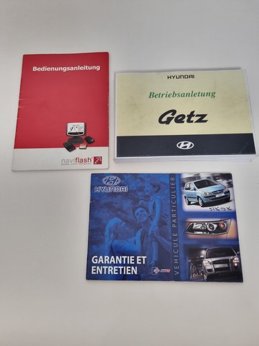 Hyundai getz bordmappe - hyundai,