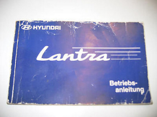 Betriebsanleitung hyundai - betriebsanleitung,