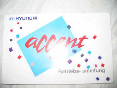 Betriebsanleitung hyundai - betriebsanleitung,