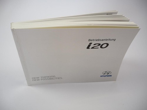 Bordbuch hyundai i20 - bordbuch,