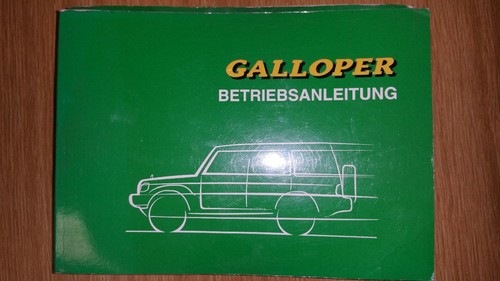 Hyundai galloper 1997 - hyundai,