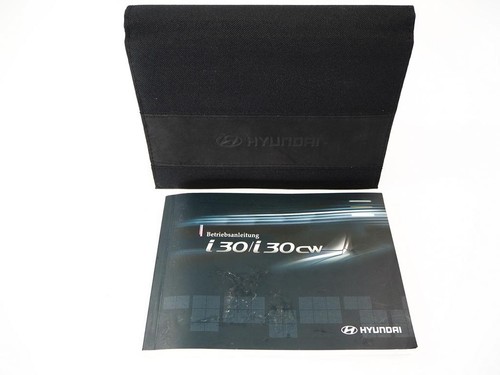 Bordmappe hyundai i30 i30cw - bordmappe,