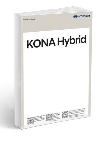 Hyundai kona hybrid - hybrid, 2024-2028