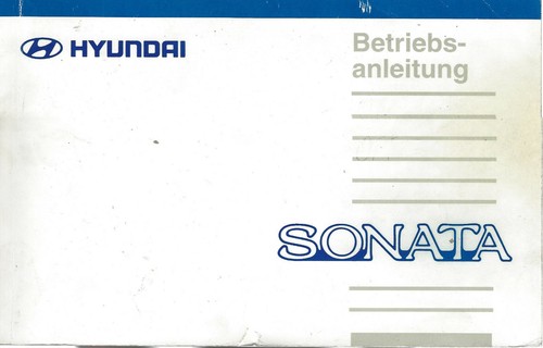 Betriebsanleitung hyundai - betriebsanleitung,