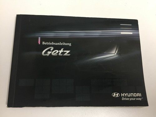 Hyundai getz handbuch - getz,
