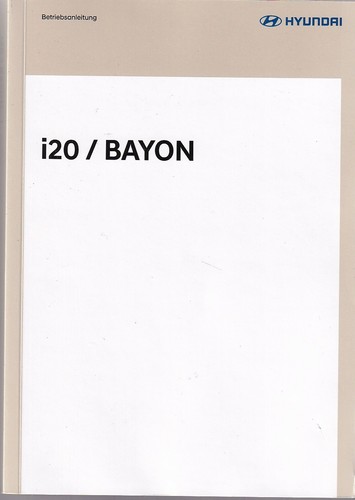 Hyundai i20 bayon - ,