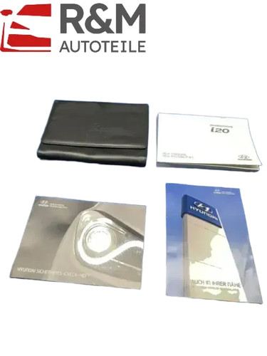 Bordbuch hyundai i20 - bordbuch,