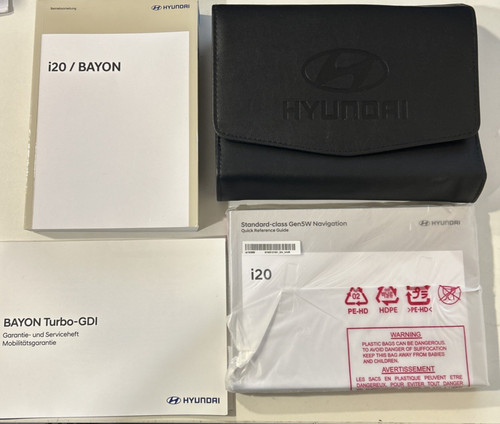 Original oem hyundai - original, bayon/i20