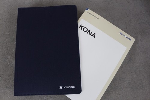 Hyundai kona betriebsanleitung - hyundai,