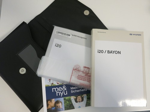 Betriebsanleitung hyundai i20 - betriebsanleitung,