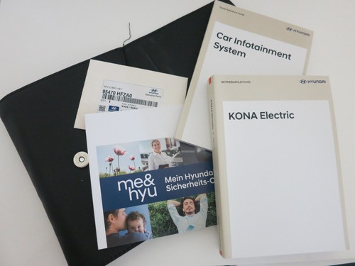 Betriebsanleitung hyundai kona - hyundai,