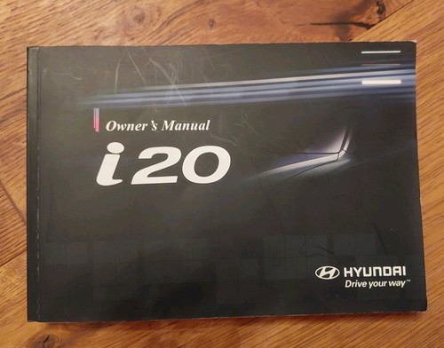 Hyundai i20 owner s manual - ×,