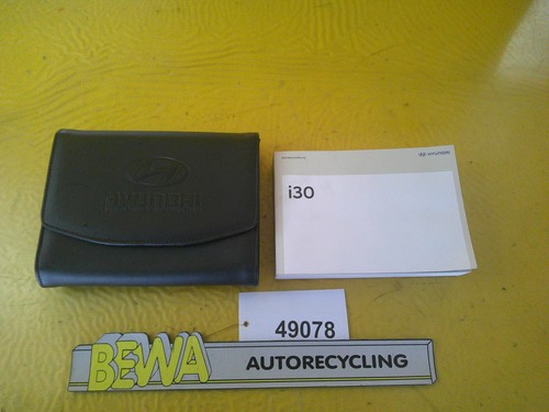 Betriebsanleitung hyundai i30 - betriebsanleitung,