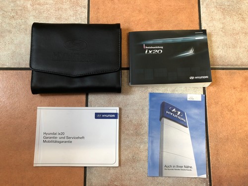 Hyundai ix20 bordbuch - hyundai,