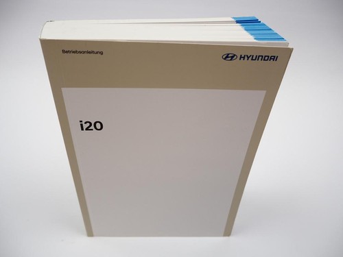 Hyundai i20 betriebsanleitung - i20,